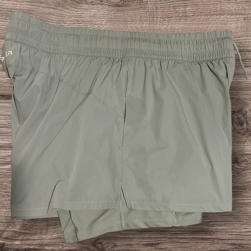 Spyder Active Women's 4 Way Stretch Shorts True Sage Large - Picture 5 of 9